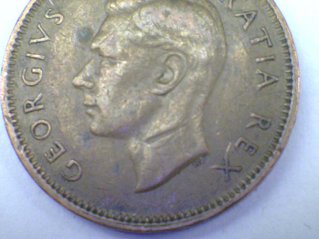 Circulated-1948-Canadian-Penny-Roll-Found
